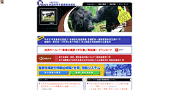 Desktop Screenshot of nbafa.or.jp
